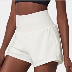 High Waisted white shorts